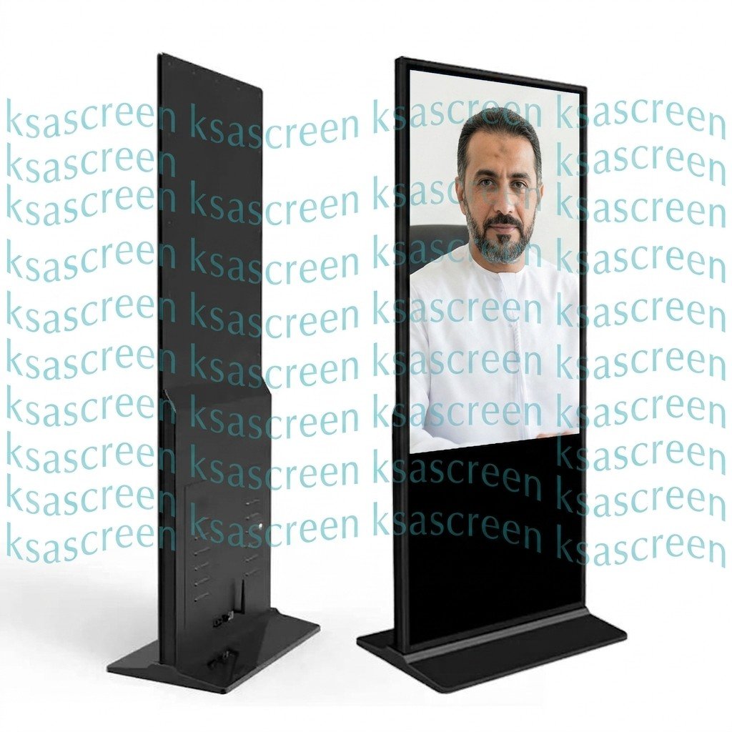 شاشات العرض الأرضية لصالونات الرجال - Image 2
