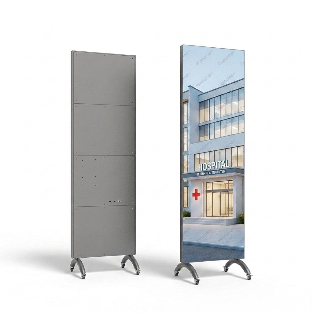شاشات البانر الإعلانية للعيادات في السعودية - Image 2
