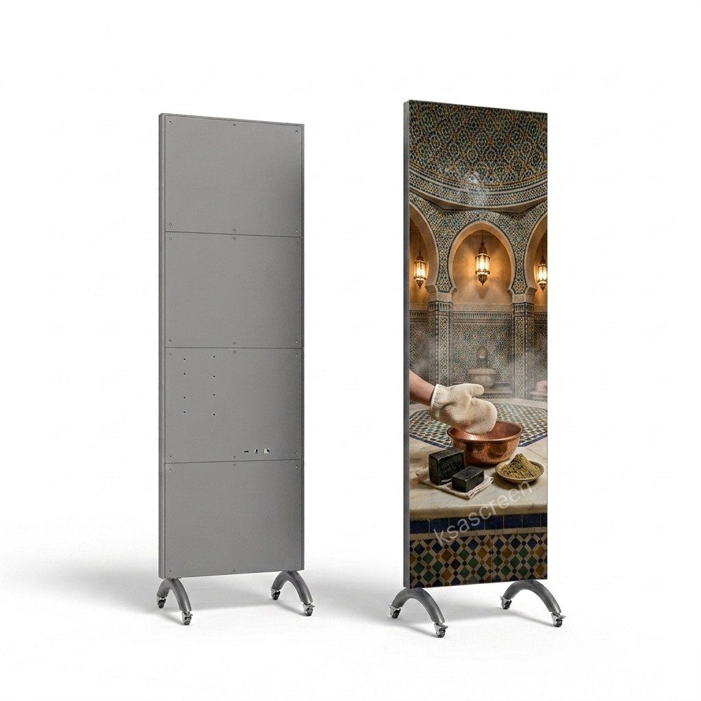 شاشات LED بانر لمراكز السبا في السعودية - Image 2
